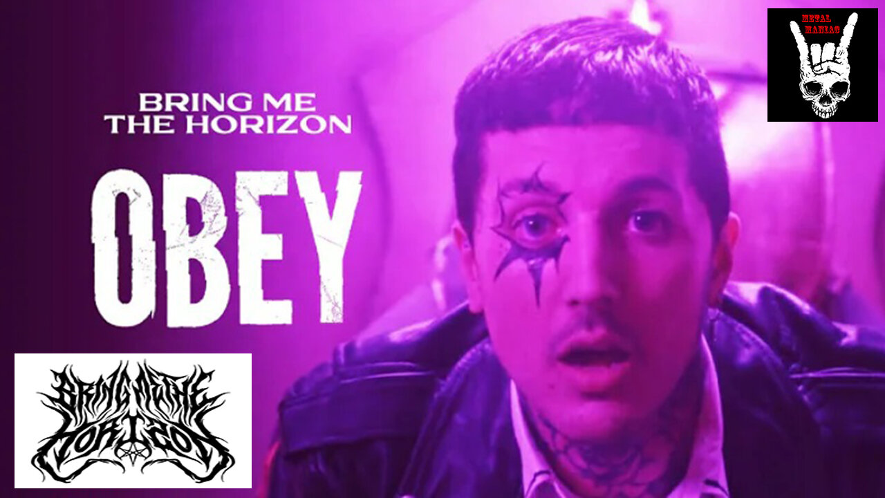 Bring Me The Horizon - Obey With YUNGBLUD (Official Video)