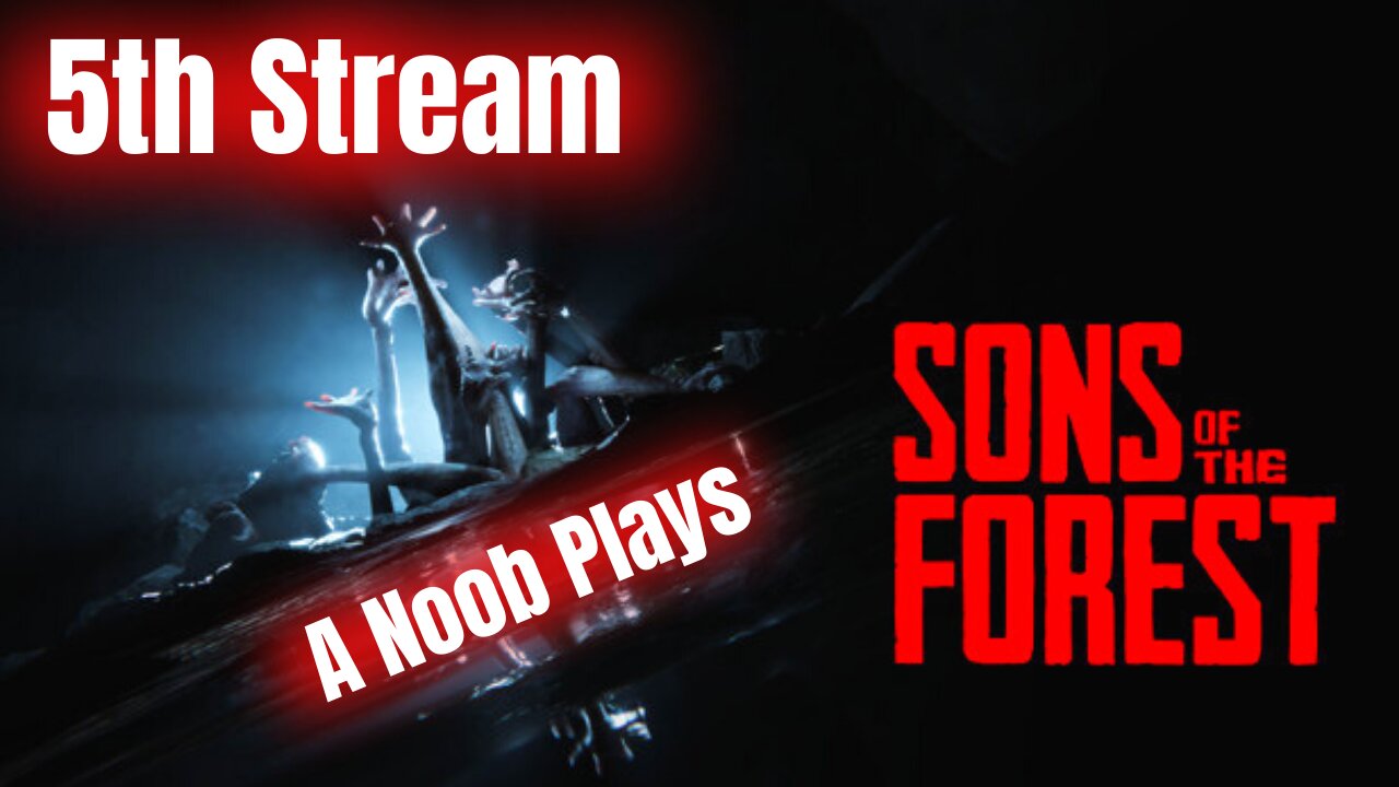 We Got The Shovel And Two Key Cards, Shotgun Next? - A Noob Plays Sons Of The Forest - 5