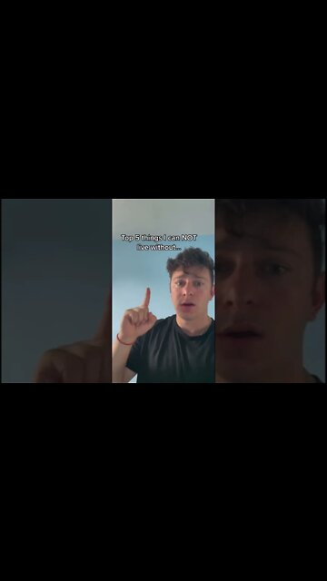 Top 5 Things I CANNOT Live Without #shorts