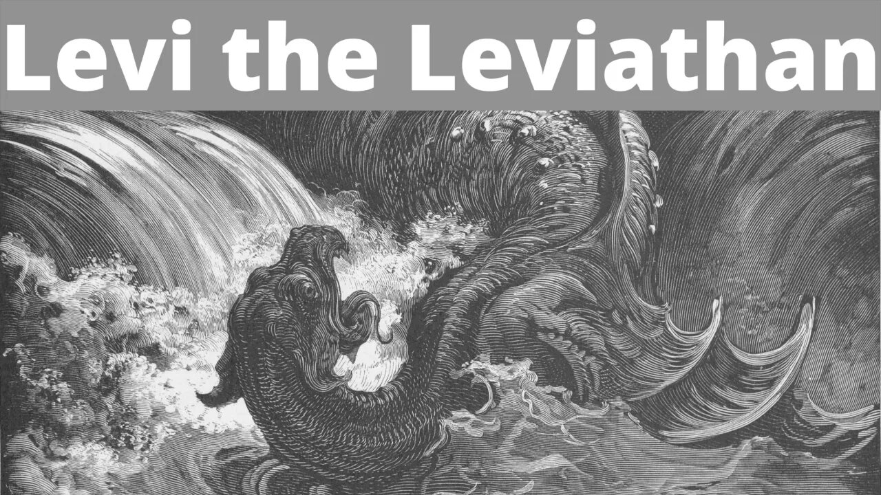 Levi the Leviathan - Job 41