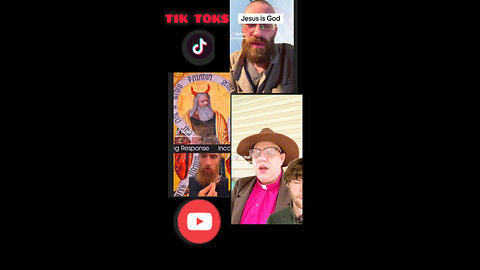 Christian tik Tok responses compilation