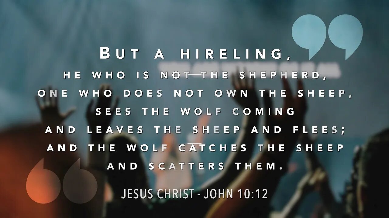 Woe to the Pastors! - Jeremiah 23 - Jacob Prasch