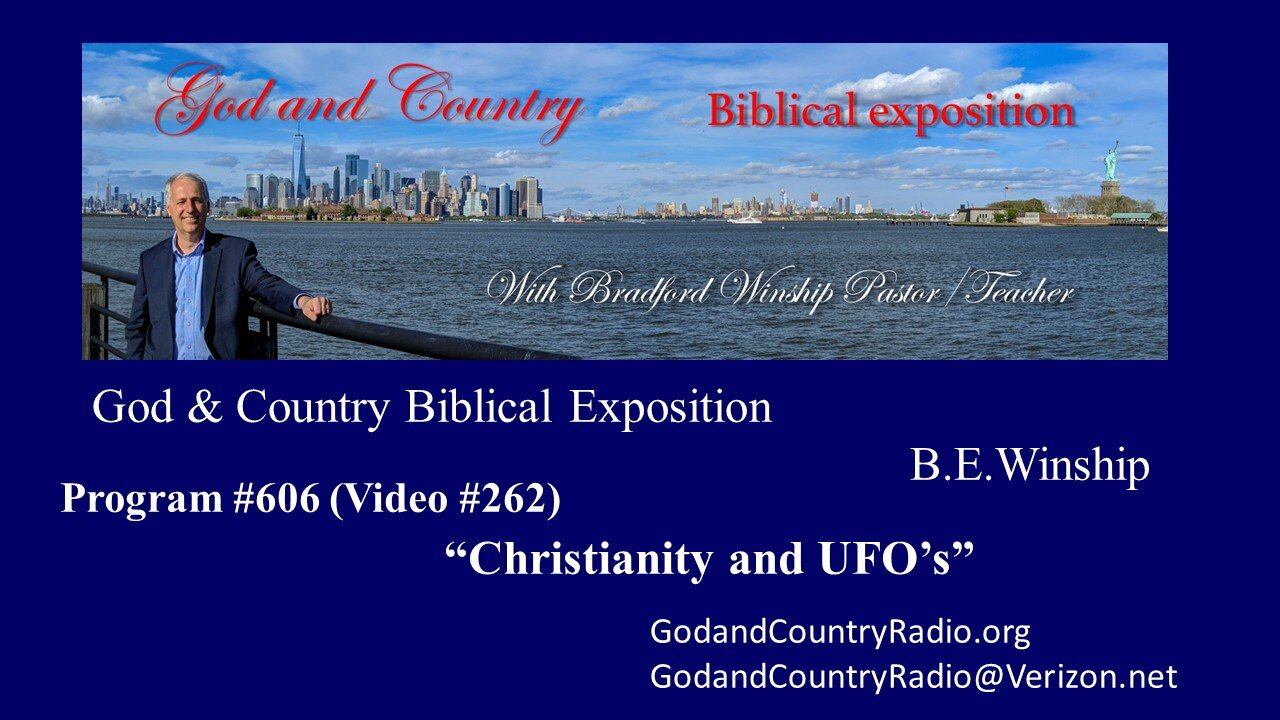 262 - Christianity and UFOs