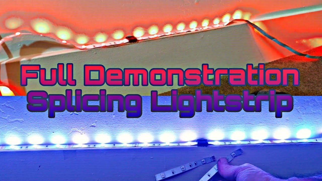 Cutting & Splicing LED Light Strips (Storefront Video)