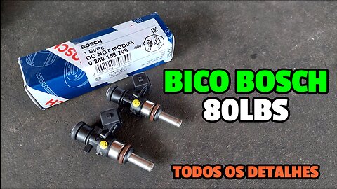 BICO BOSCH DE 80LBS EM DETALHES