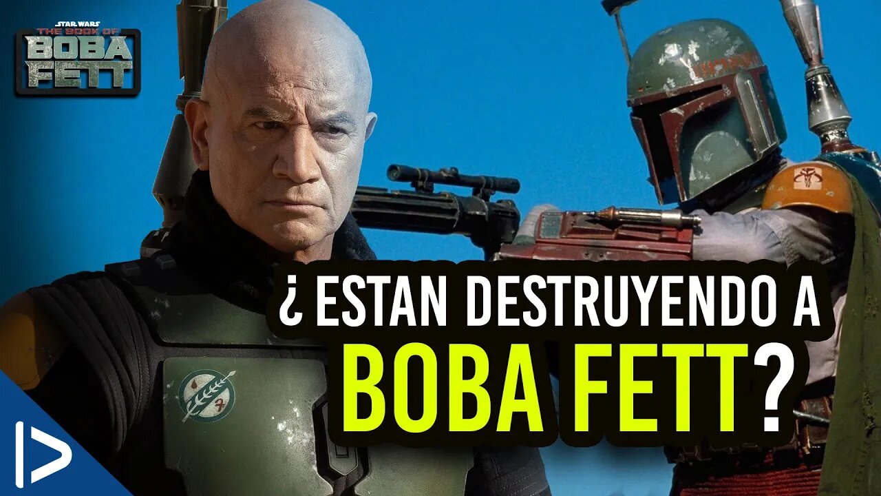 ¿Esta el show de Boba Fett arruinando el personaje?