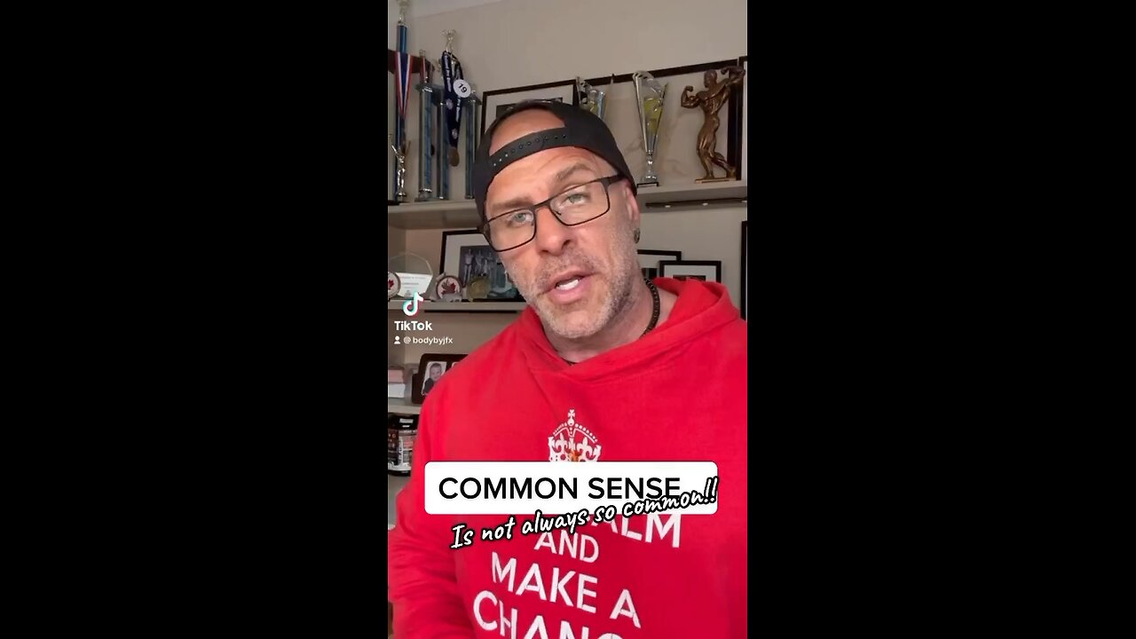 Common Sense is not so Common