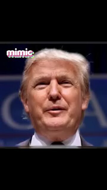 President Donald Trump is CONFIDENT!