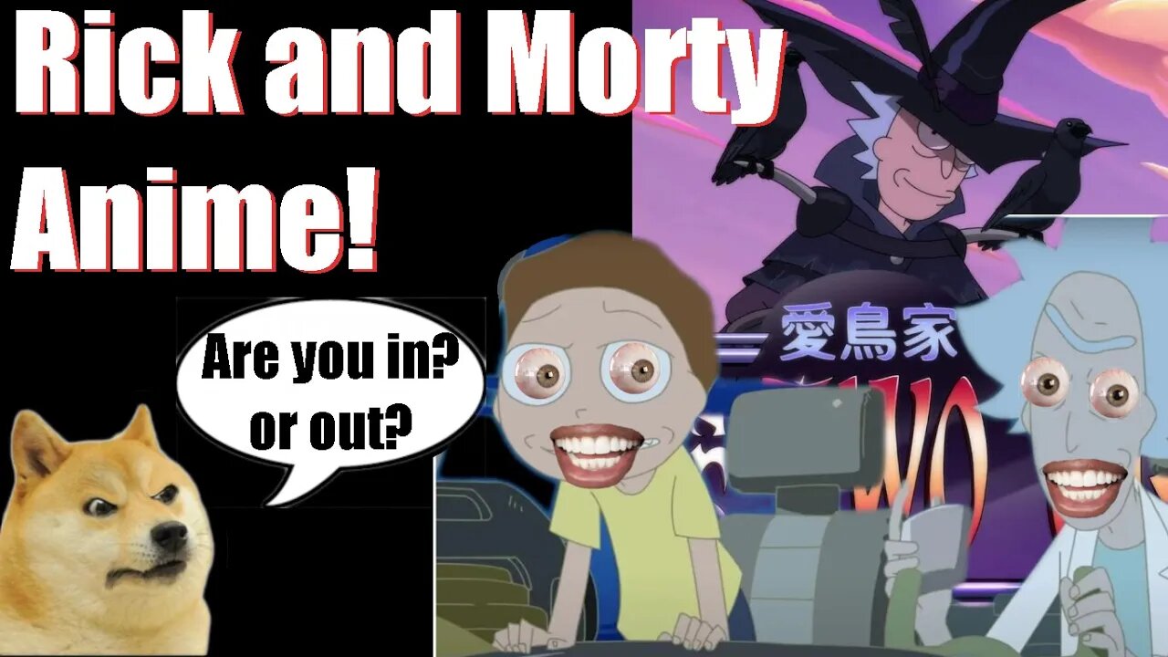 Rick and Morty Anime Spinoff