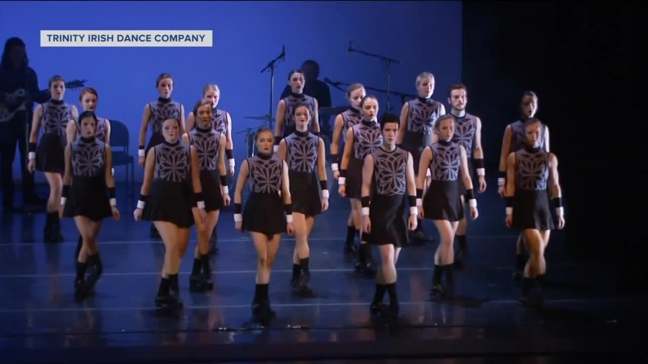 Trinity Irish Dance Company to take the Marcus Center stage for one night-only performance