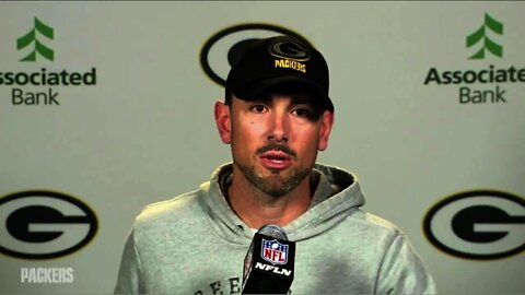 Matt LaFleur: Packers-Lions 'not a meaningless game'