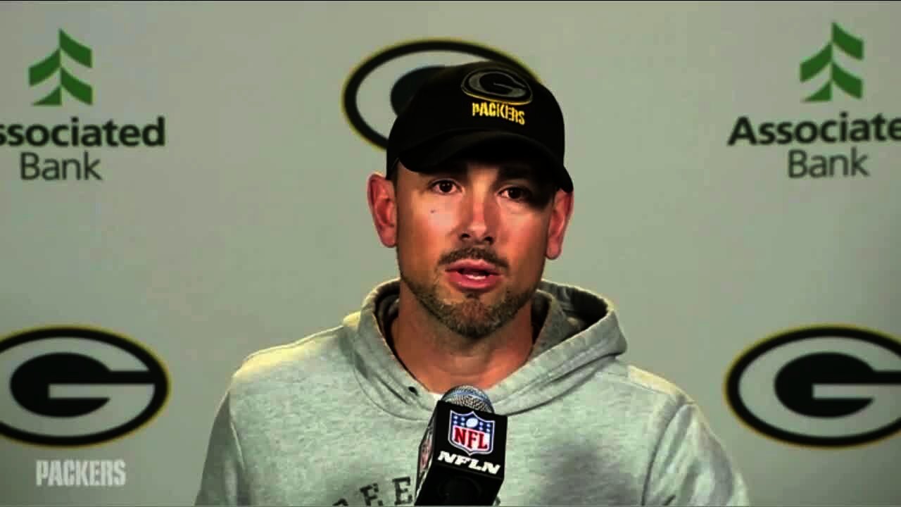 Matt LaFleur: Packers-Lions 'not a meaningless game'