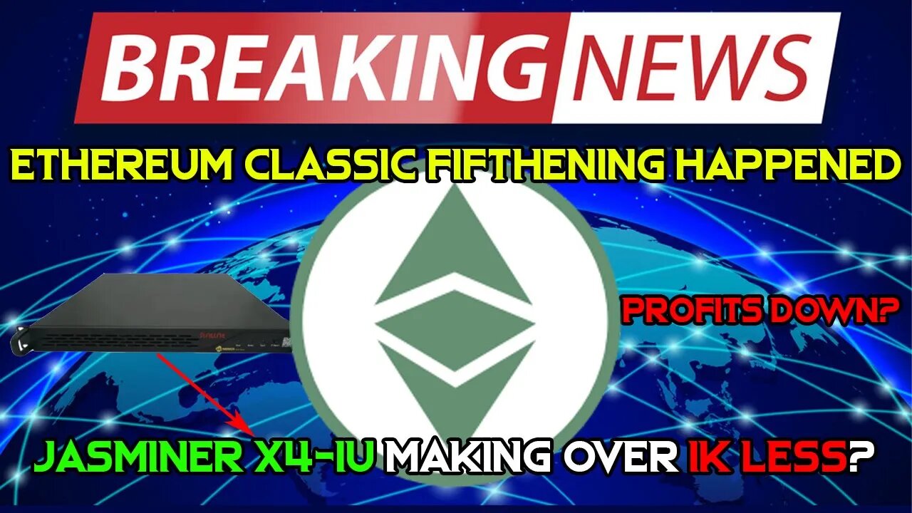 Ethereum Classic Fifthening HAPPENED | PROFITS DROPPED HOW MUCH?