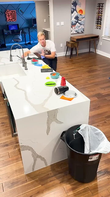 Speed Cleaning Our Studio Before Our Boss Arrives