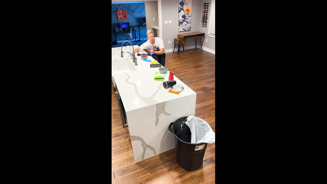 Speed Cleaning Our Studio Before Our Boss Arrives