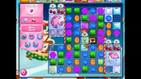 Winter Festival Level 56 Audio Talkthrough for Candy Crush