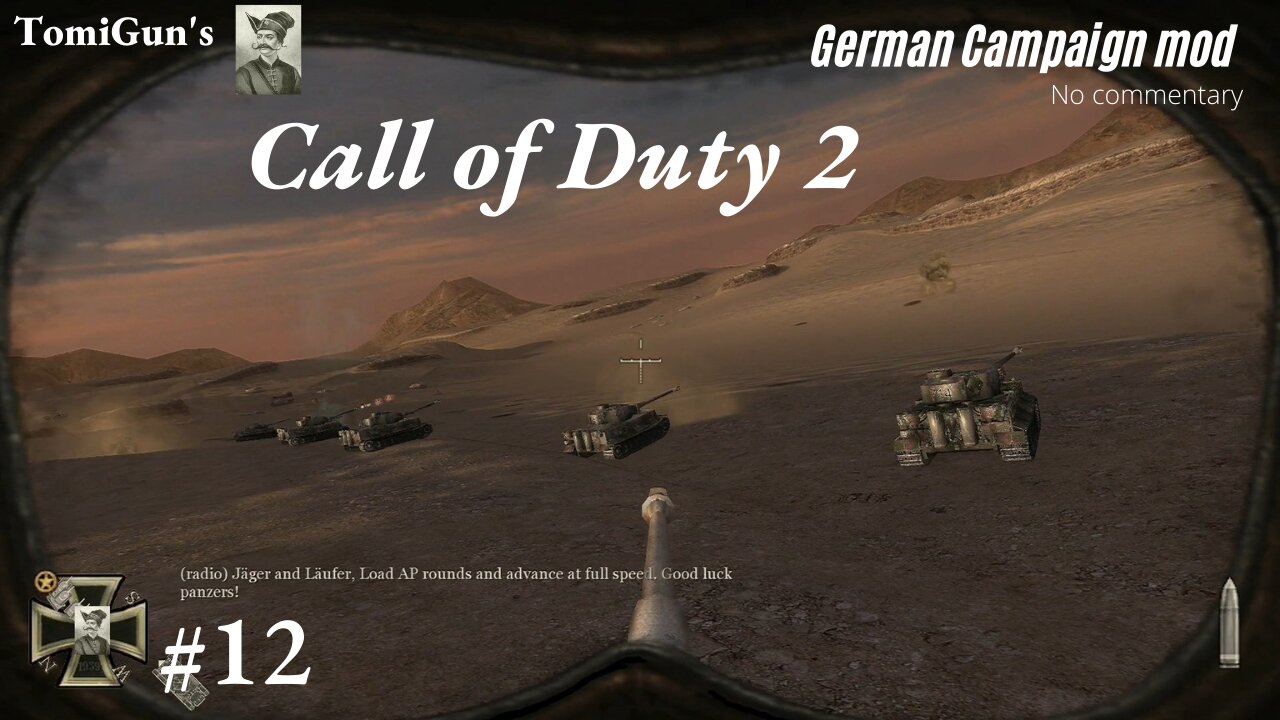 Call of Duty 2 - German Campaign mod series Part 12: Stahlkriegsführung (max difficulty)