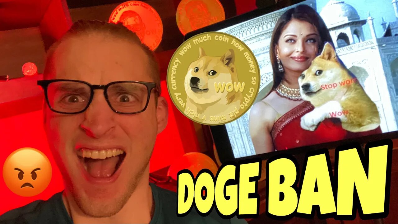 INDIA ABOUT TO BAN DOGECOIN & BITCOIN ⚠️ WARRNING TO INVESTORS ⚠️