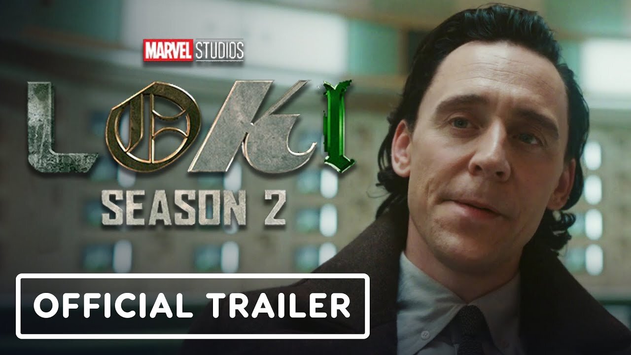 Marvel Studios’ Loki Season 2 - Official Trailer