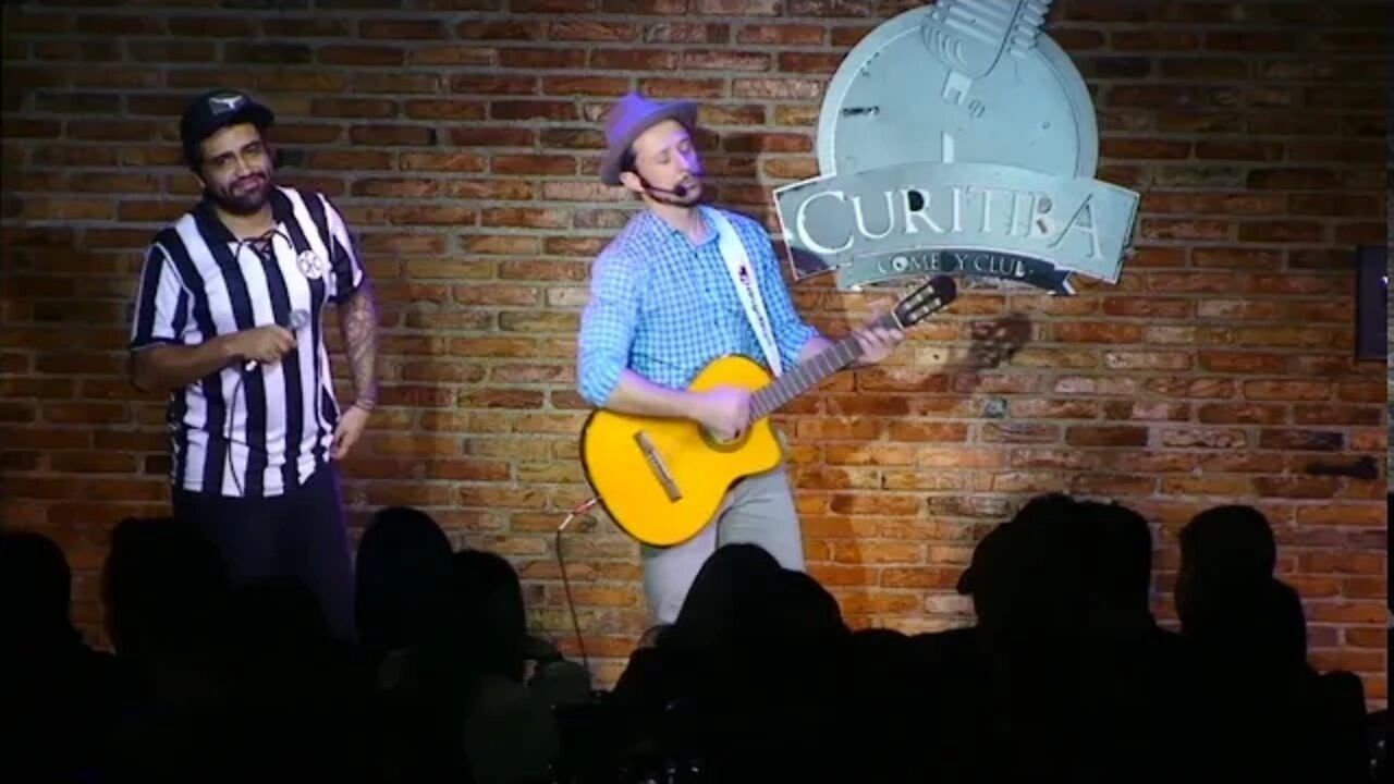 Carmo e Juca Bala - Música Improvisada - Stand Up Comedy