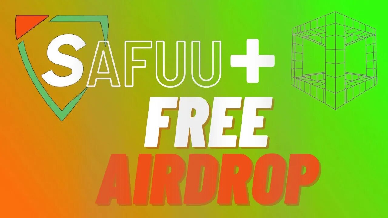 SUPER AIRDROP BY SAFUU PROJECT | FREE 500$ TOKEN!