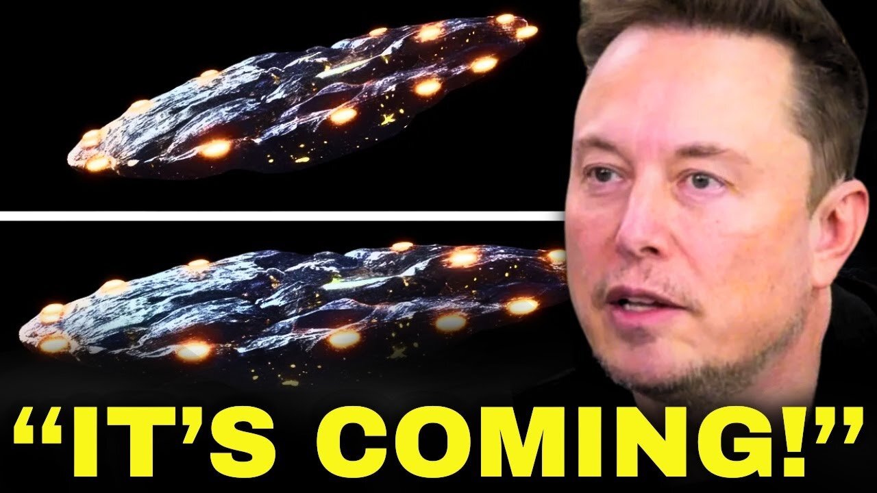 Elon Musk: "Oumuamua Will CRASH In 2 Weeks & It's Already TOO LATE To Prepare!"