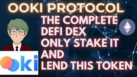 Ooki Protocol OOKI TOKEN IS THE ONLY COMPLETE ALL IN ONE DEX FOR THE CRYPTO WORLD #crypto #dex