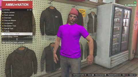 Shopping #NewThreads #Clothes #GTAV