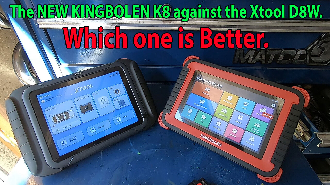 Comparing the NEW KINGBOLEN to the Xtool D8W, Which one is Better.