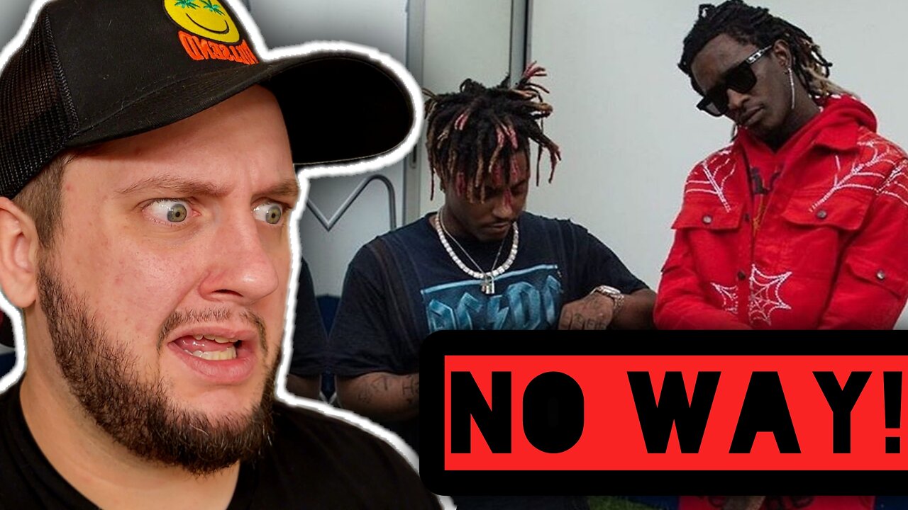 Juice WRLD & Young Thug - Think Twice REACTION