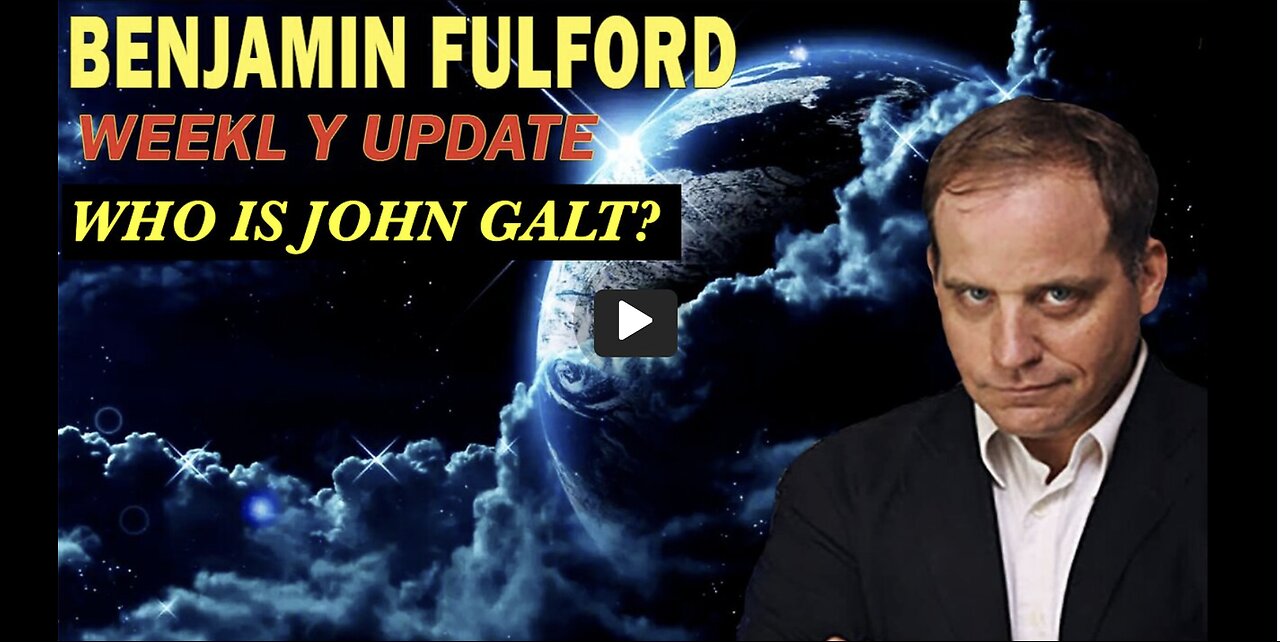 Benjamin Fulford WEEKLY GEO-POLITICAL UPDATE. DROP DEAD DATE OCTOBER 1. JGANON, SGANON