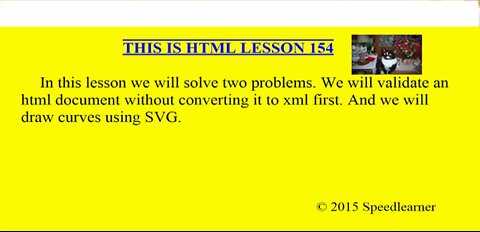 HTML Lesson 154