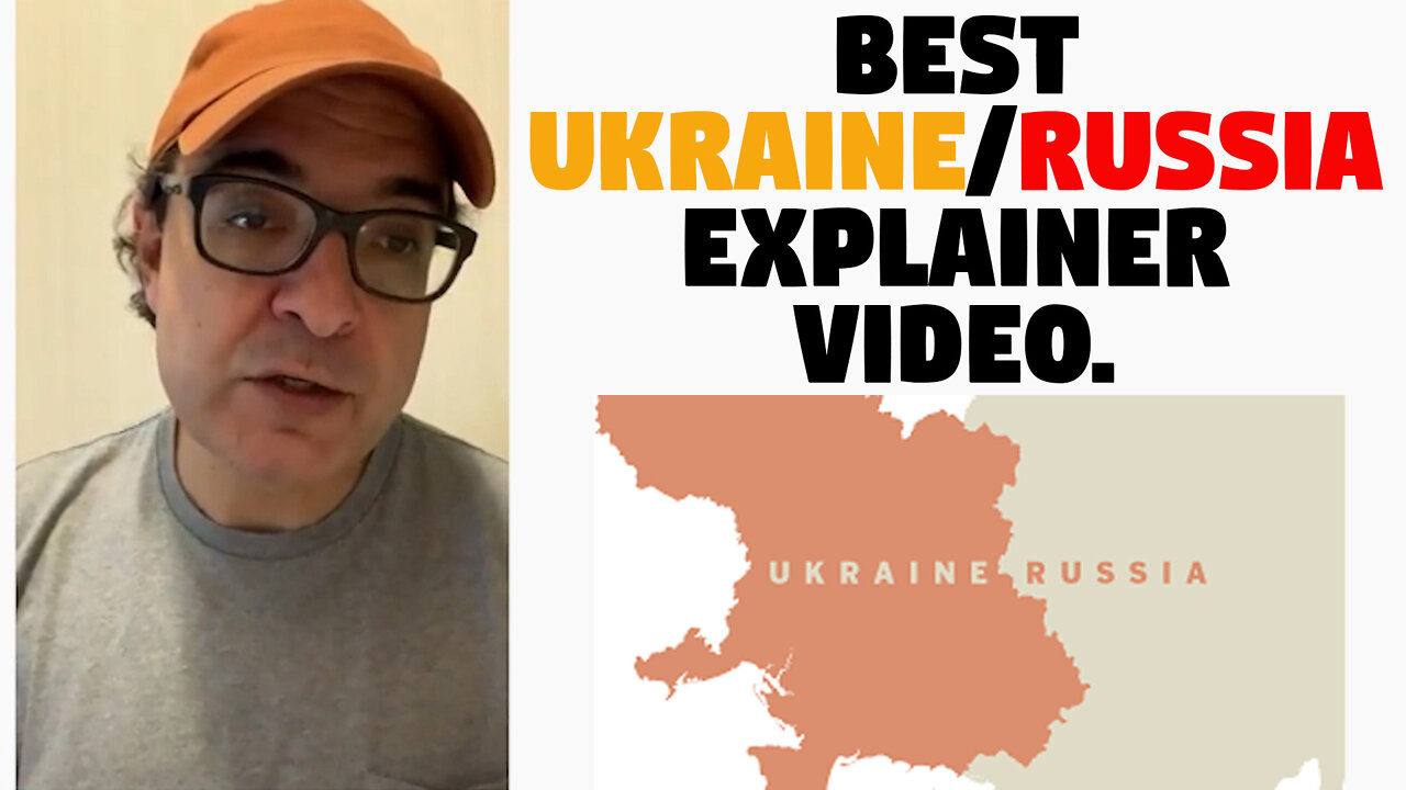 Ukraine Resident Gonzalo Lira AKA Coach Red Pill Explains Russia/Ukraine Conflict