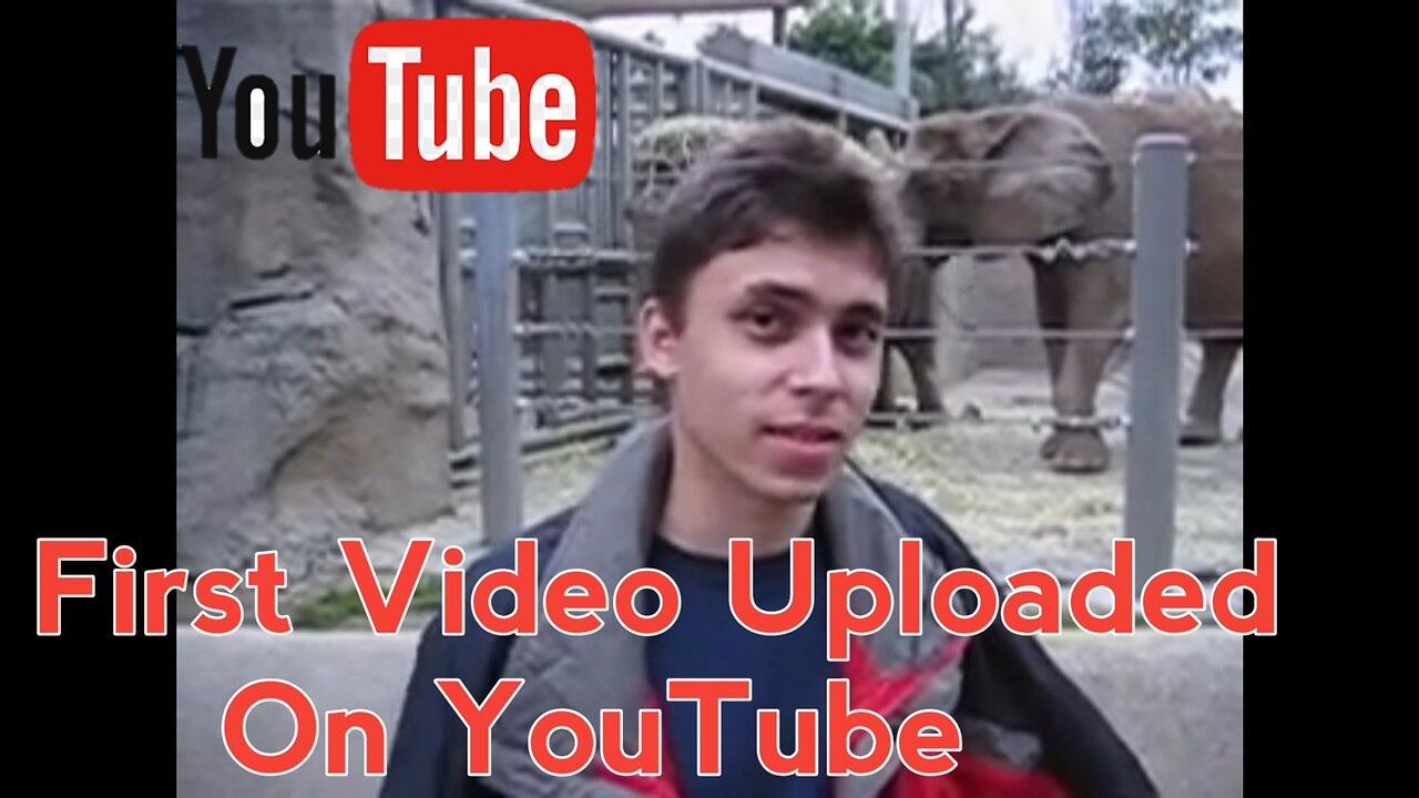 First Video On YouTube | Me At Zoo