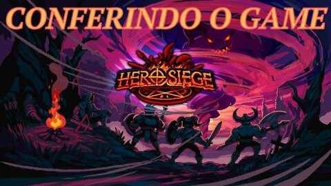 Hero Siege - Conferindo o Game