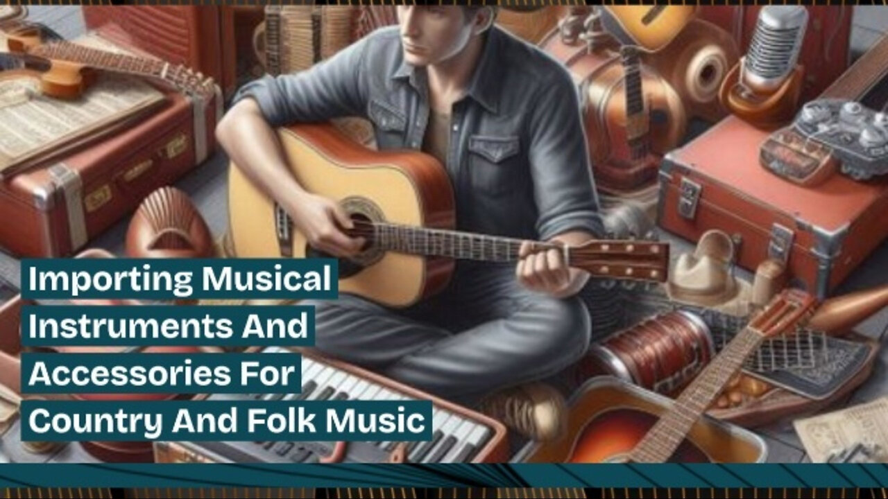 Unlock the World of Importing Musical Instruments for Country and Folk Music!