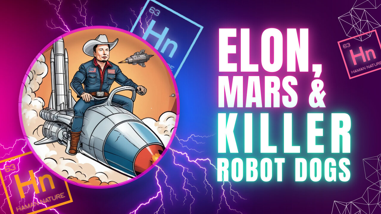 Bob Murphy Crossover: Elon, Mars & Killer Robot Dogs | Hn 63