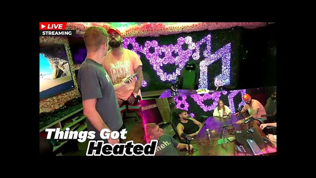 Jon Zherka X NeonSniperPanda Full IRL Stream ll 9-2-2023