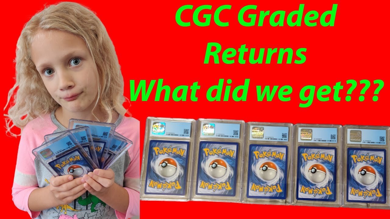 First CGC Returns. What did we get?