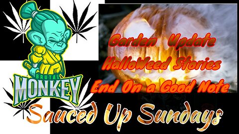 Sauced Up Sunday: HalloWeed stream