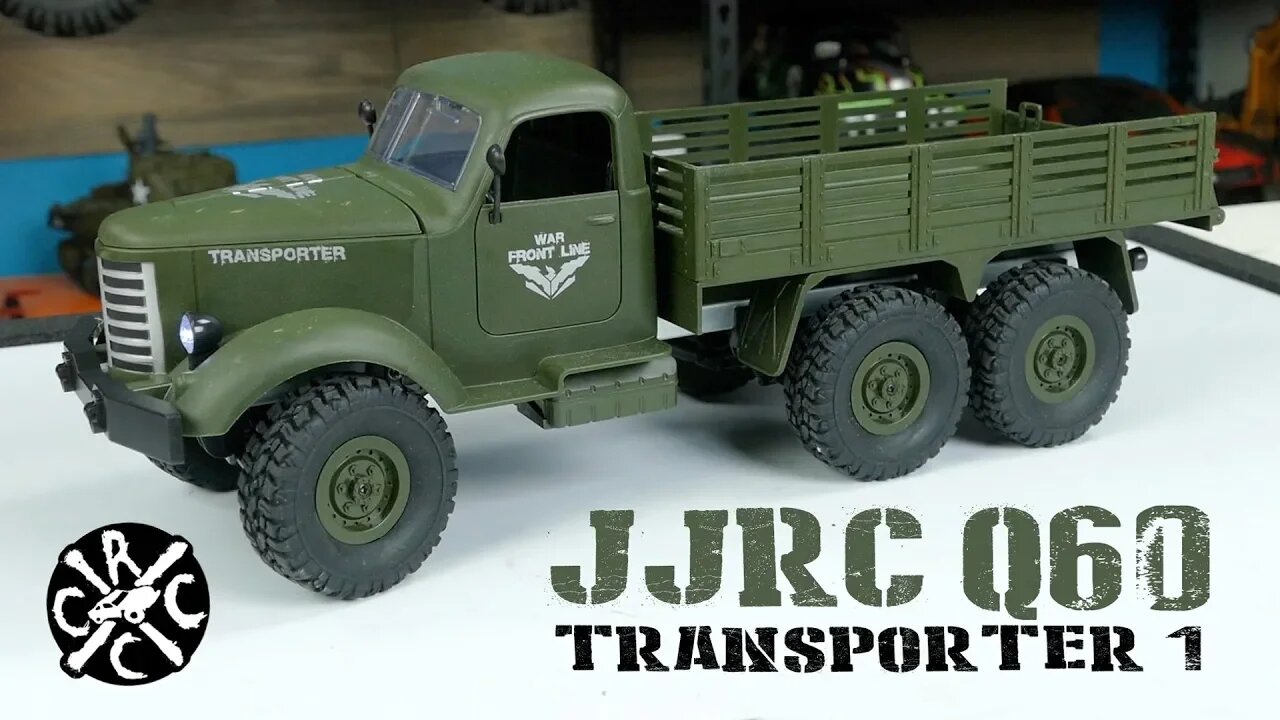 JJRC Q60 Transporter11 6WD RC Military Vehicle