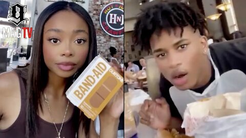 Skai Jackson Snitches On "BF" Arrington Claiming He Boosted Band-Aid's From Target! 🐀