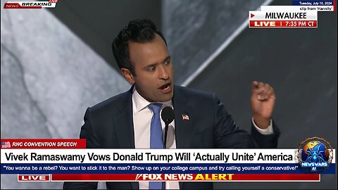 Vivek Ramaswamy's Inspirational Speech at Republican National Convention