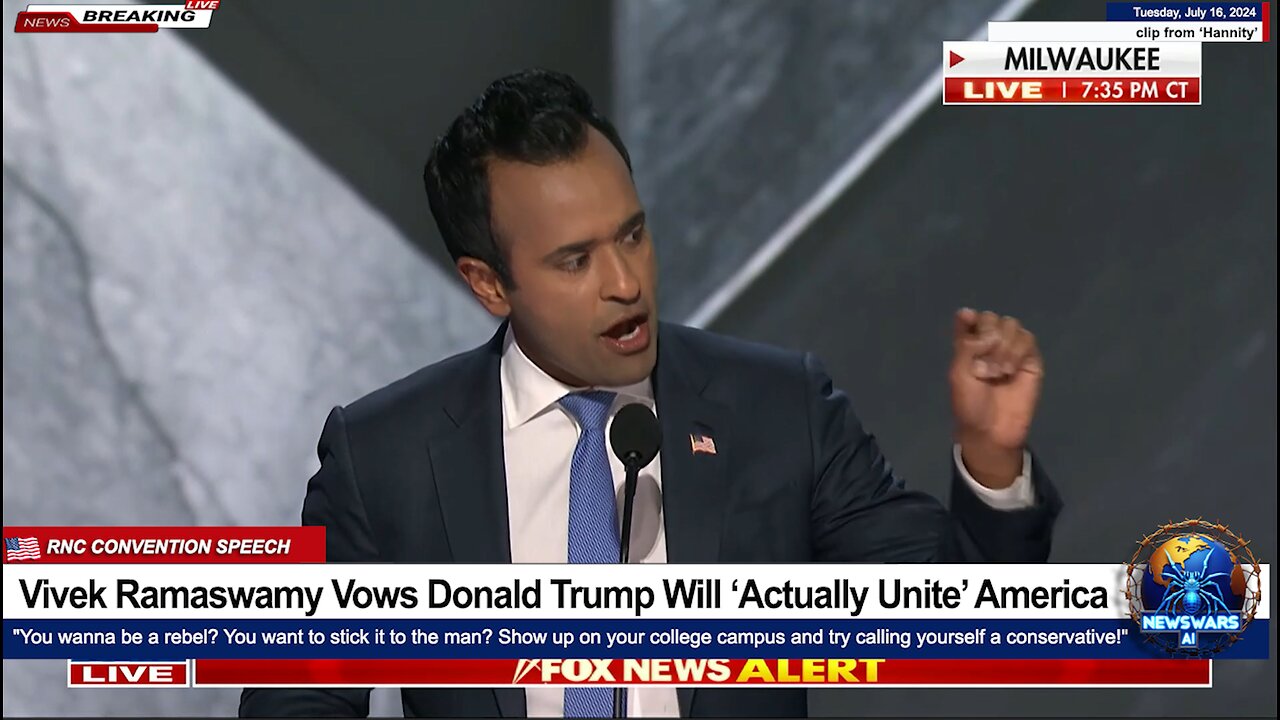 Vivek Ramaswamy's Inspirational Speech at Republican National Convention