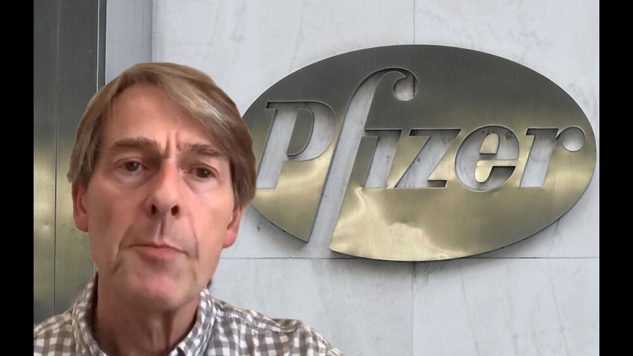 Former "Pfizer" Vice President - Latest Message On Covid Vaccines!