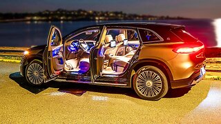 NEW Maybach EQS SUV (2024) The Most Luxurious Electric SUV