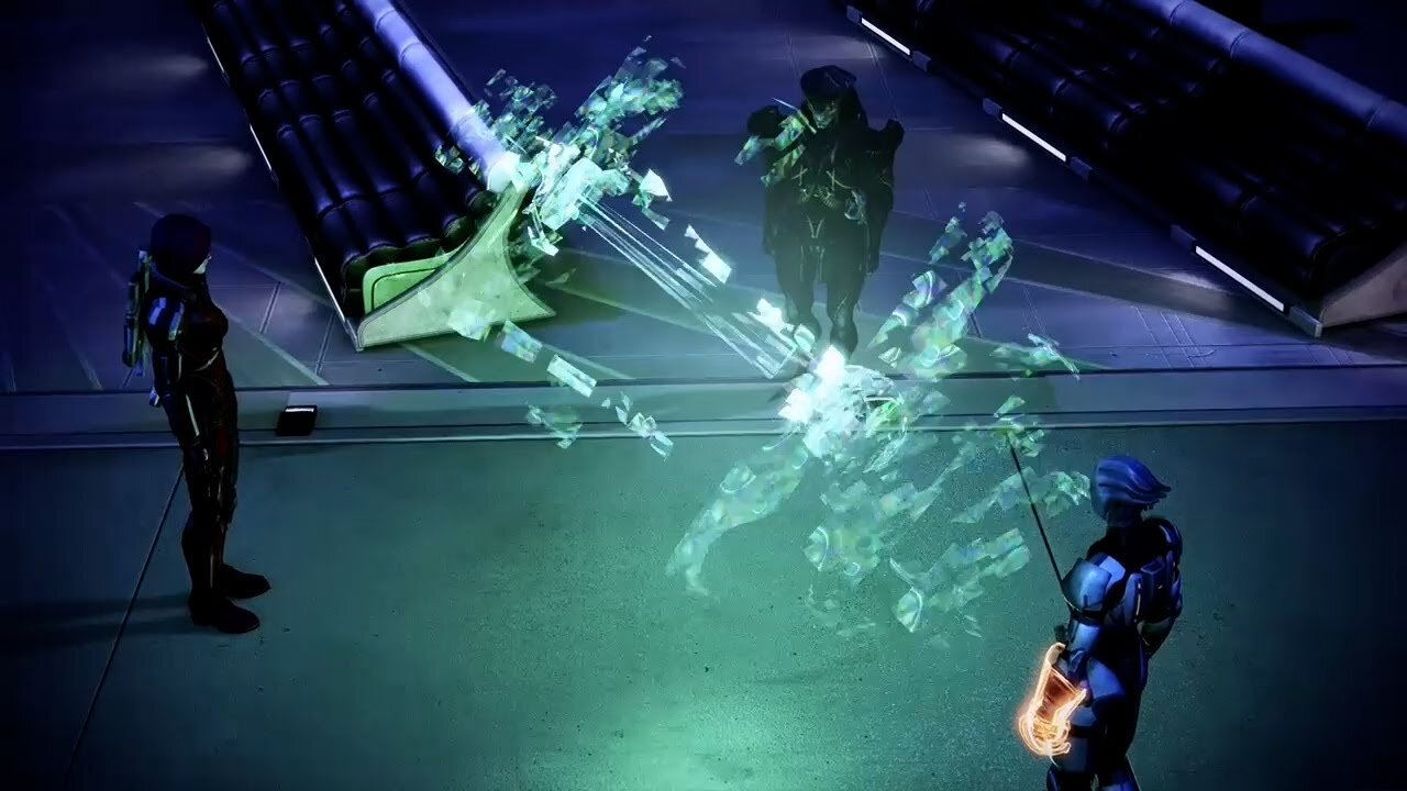 Fall of Thessia - Mass Effect: Legendary Edition Game Clip