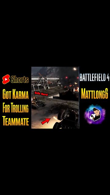 Instant Karma and a RPG