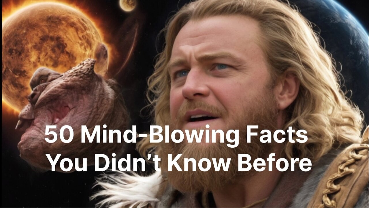 50 Mind-Blowing Facts You Didn’t Know Before