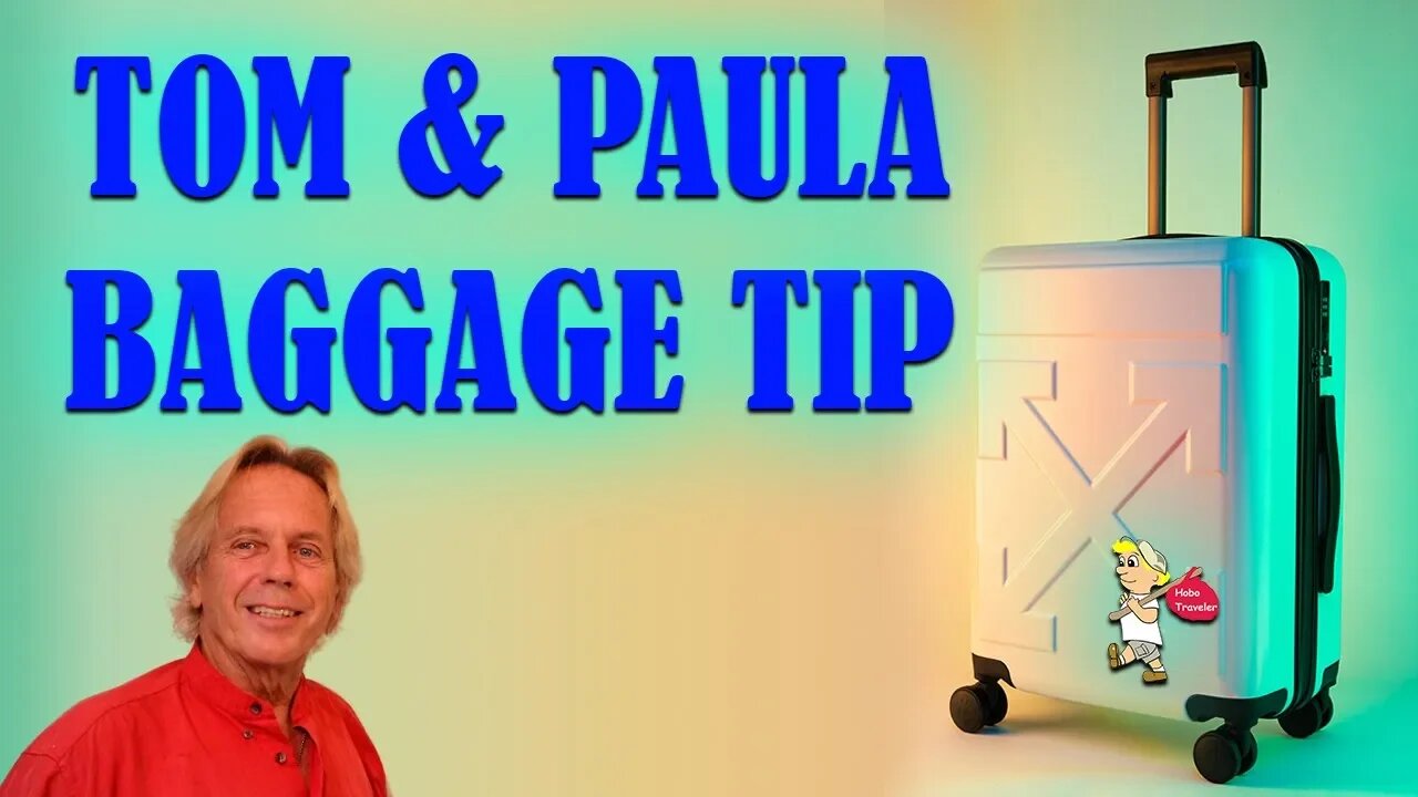 Travel Tip to Resize Luggage to Fit European Airlines